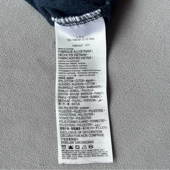 Hurley ~ Graphic Tee ~ Youth Size Large - Picture 7 of 8